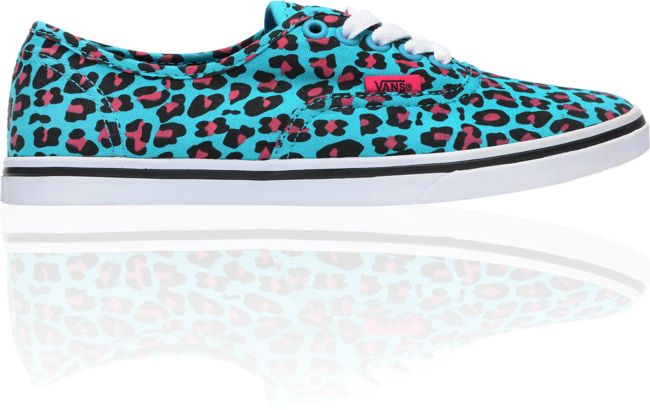 vans authentic lo pro cheetah